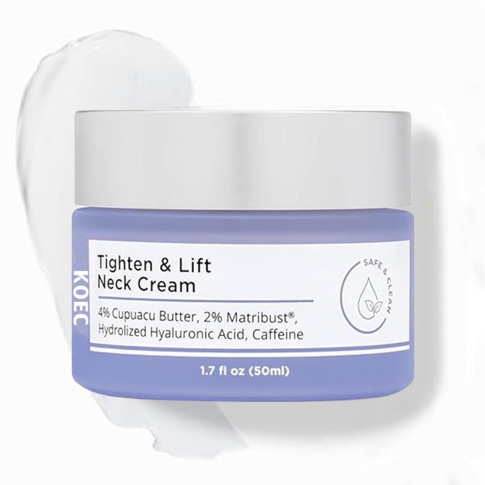 KOEC Sculpt & Tone Armcreme 100g, Straffend & Festigend, Reduziert Cellulite, Feuchtigkeitsspendend, Körperlotion für schlankere Arme