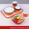 Jijun A5 Melamine Imitation Porcelain Tableware Set