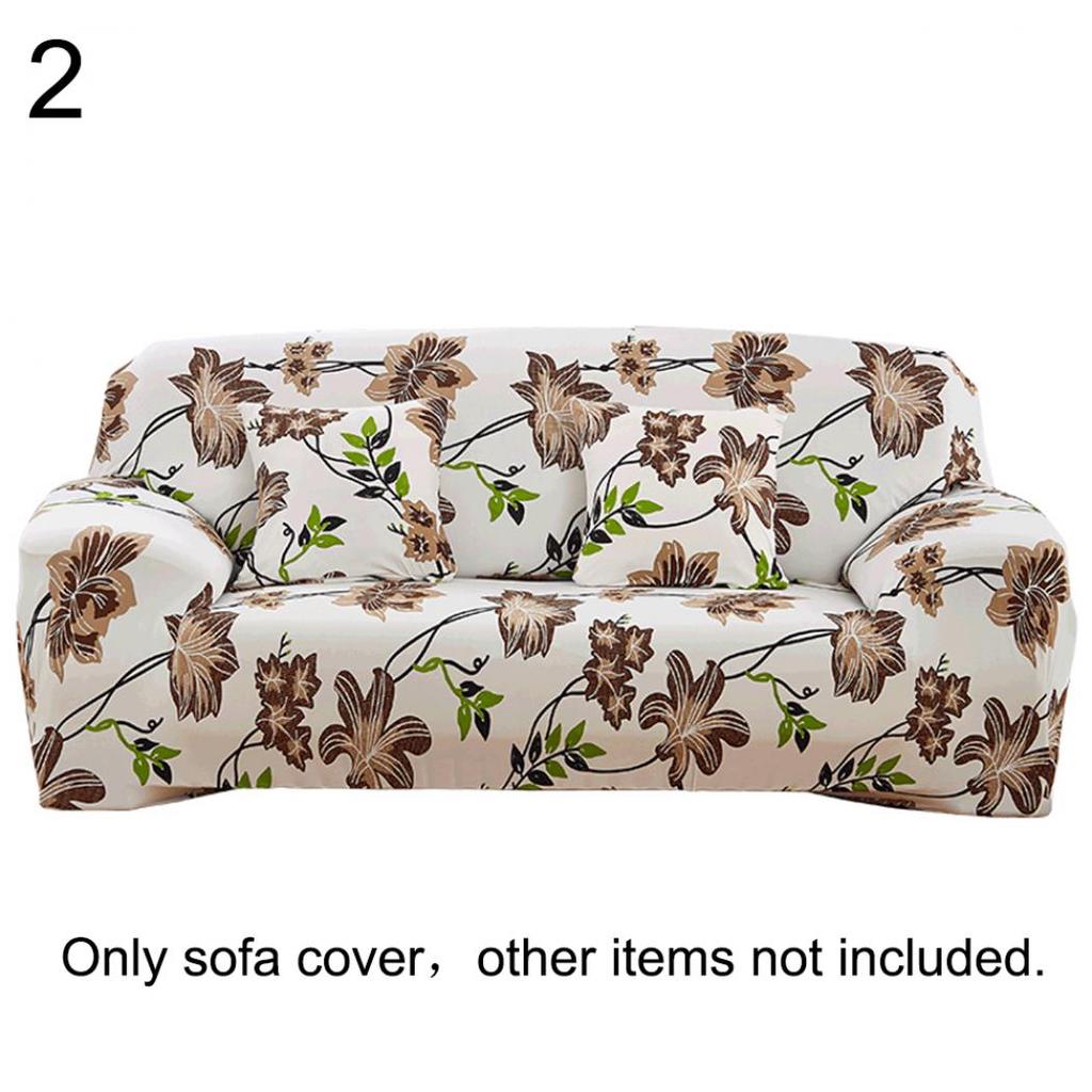 Buy Fashion Floral Print Sofa Wrap Full Cover Antislip Elastic Couch