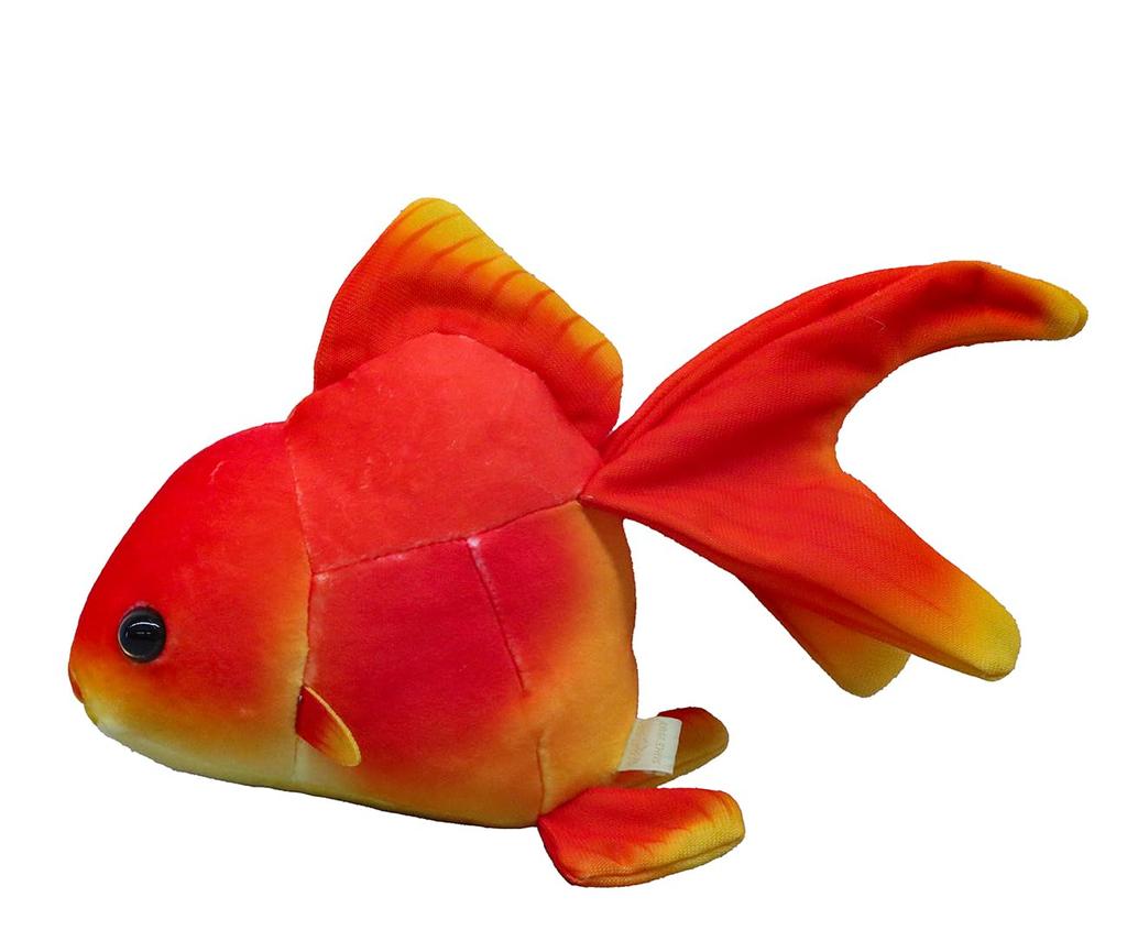 Take Off Goldfish Plush Toy Kintoto Ryukin