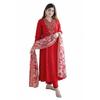 Indian Party Wear Ethnic Kurti Set Bollywood Pakistani Kurta Pant Dupatta Set