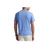Polo Ralph Lauren Crew Neck Logo Slim Fit Short Sleeve T-Shirt Men Tops Blue 710740727-091