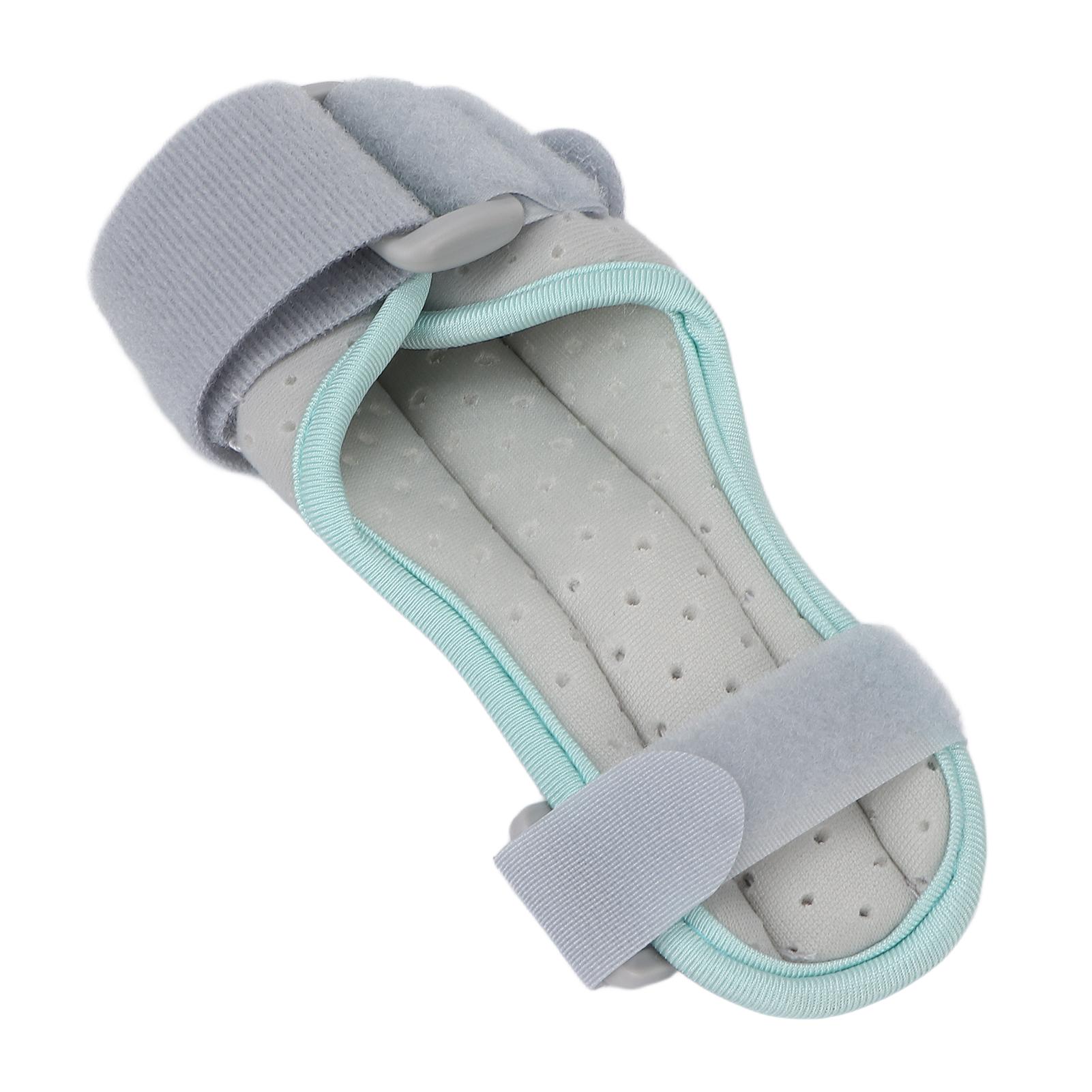 

Thumb Splint Stabilizer Breathable Sprain Pain Relief Fixation Thumb Support Brace for Tendinitis зелёный