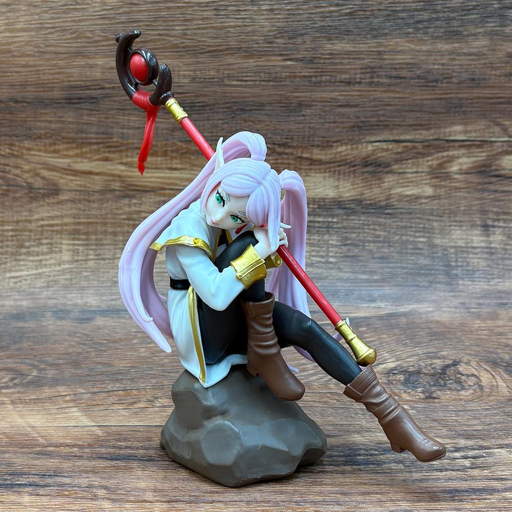 Beyond Journey'S End Figure Frieren Beautiful Girl Anime Model Statue Collection Desktop Decoration Ornament Toys Gifts