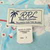 RRL Blue Cotton Camp Hawaiian Shirt Tops M Light blueUsed