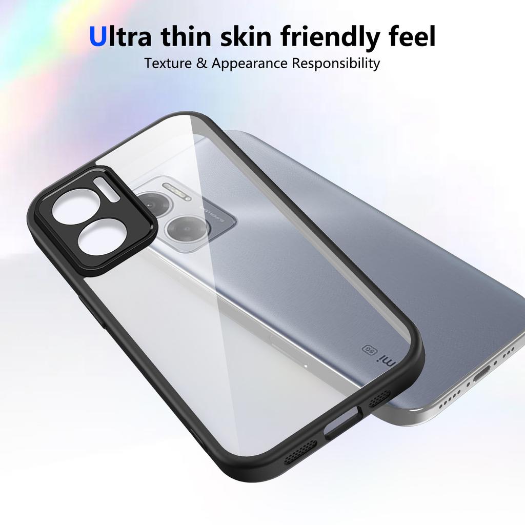 For Redmi 10 5G Case Redmi 11 Prime 5G Phone Case Redmi 10 Prime + Cover Air Cushion Silicon Bumper Clear Matte Back Cover Hard