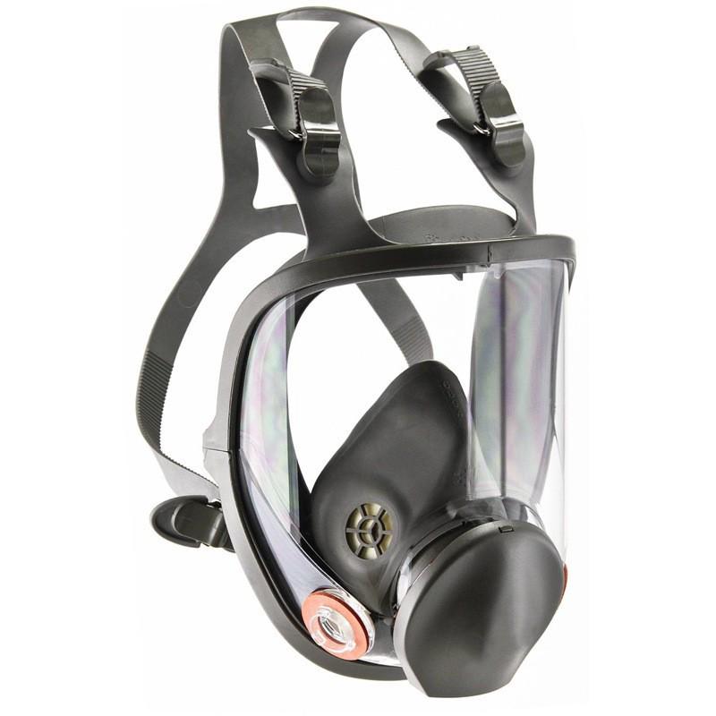 6800 Stijl Beschermend Gasmasker voor Spuitverf, Pesticiden, Chemicaliën, Decoratie en Formaldehyde