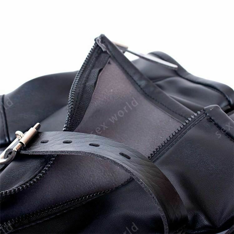 Feet Binder Booties Foot Fetish  Restraints Pu Leather Shoes  Legbinders & Booties