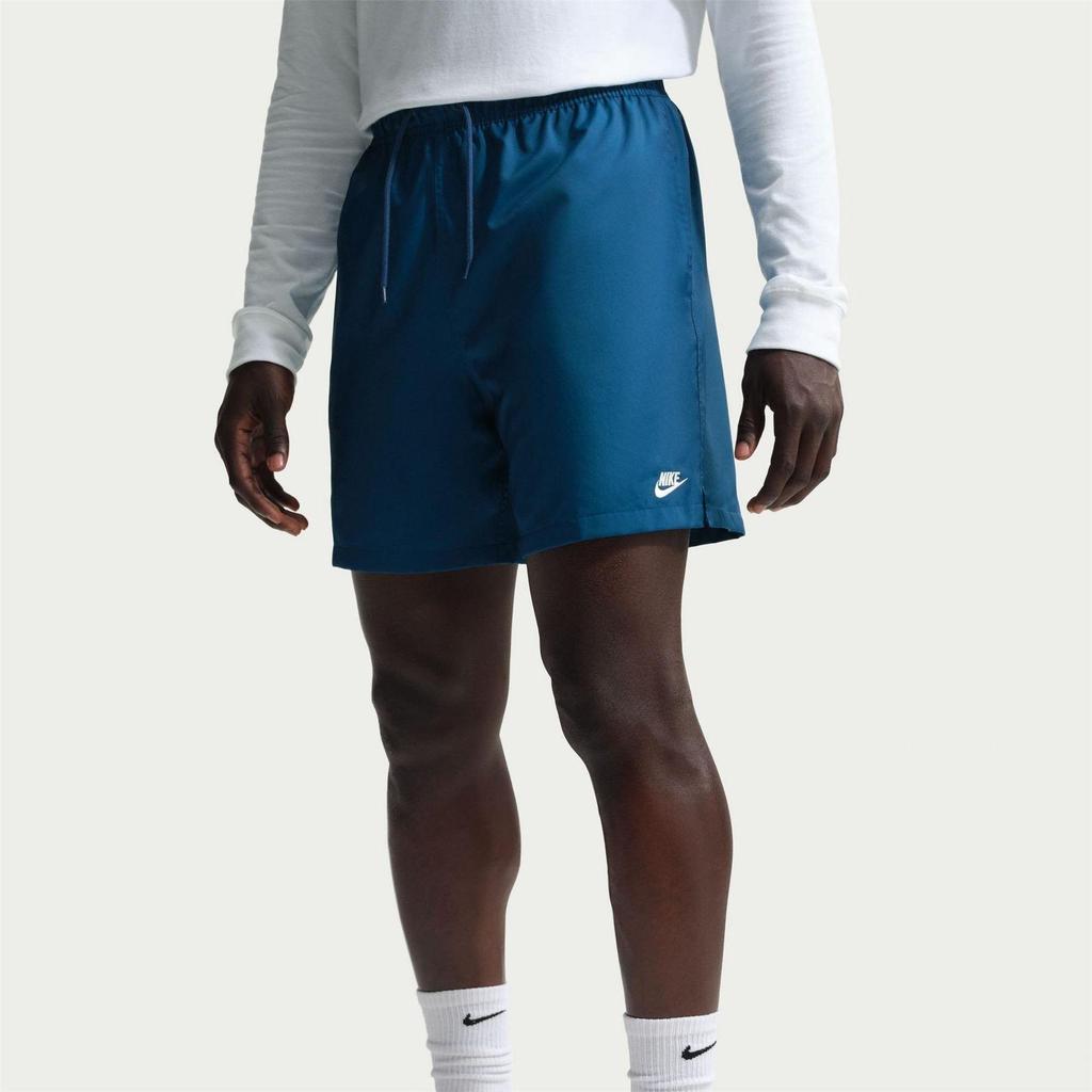 Nike Mens Club Flow Woven Track Shorts