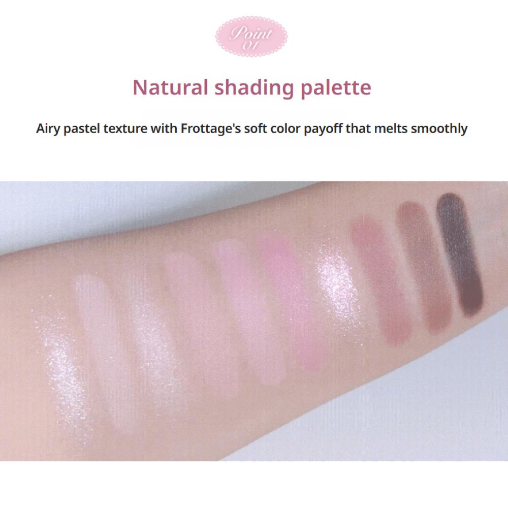 Too cool for school Frottage Palette 8.6g