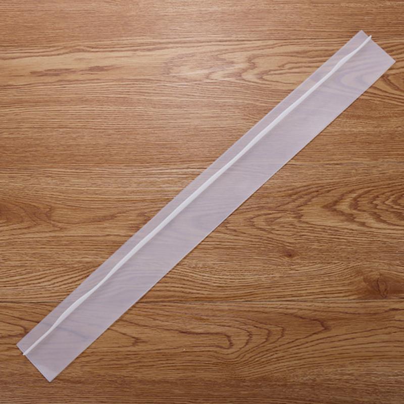 Gap Cover Sealing Strip Cooktop Kitchen 53.5cmx5.5cmx1cm Anti-fouling Heat-Resistant Oil-proof Silicone T-shaped