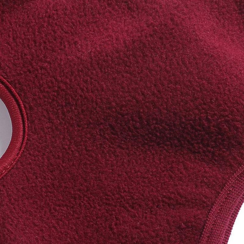 Outdoor Winter Warm Full Mask Cyklistická Větruodolná odnímatelná maska na brýle