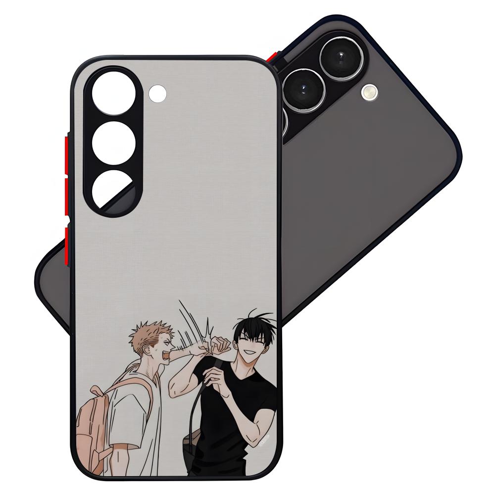 Coque de téléphone Anime Yaoi G-Given Pour Samsung S25 S22 S24 S23 S21 FE Plus Ultra Coque Bumper Sensation Peau
