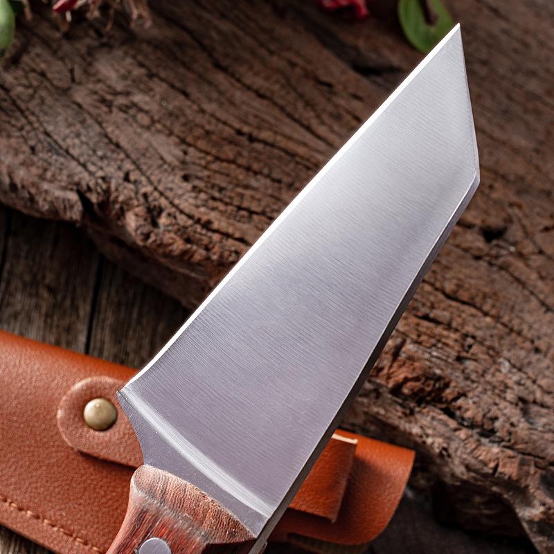 Купить Нож для костей из нержавеющей стали Нож мясника Кухонный нож для ...