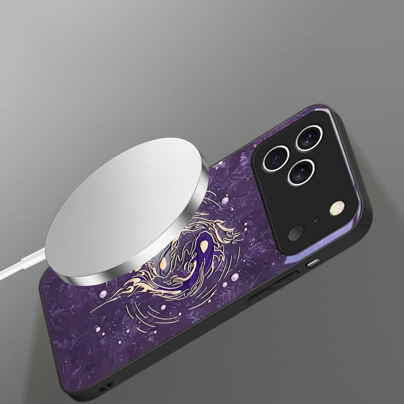The Art of Aesthetics Suitable For iPhone 16E 17 Pro Max 15 Pro 14 13 Plus 12 Mini 11 16 Air 17Pro Magnetism Glass Phone Case