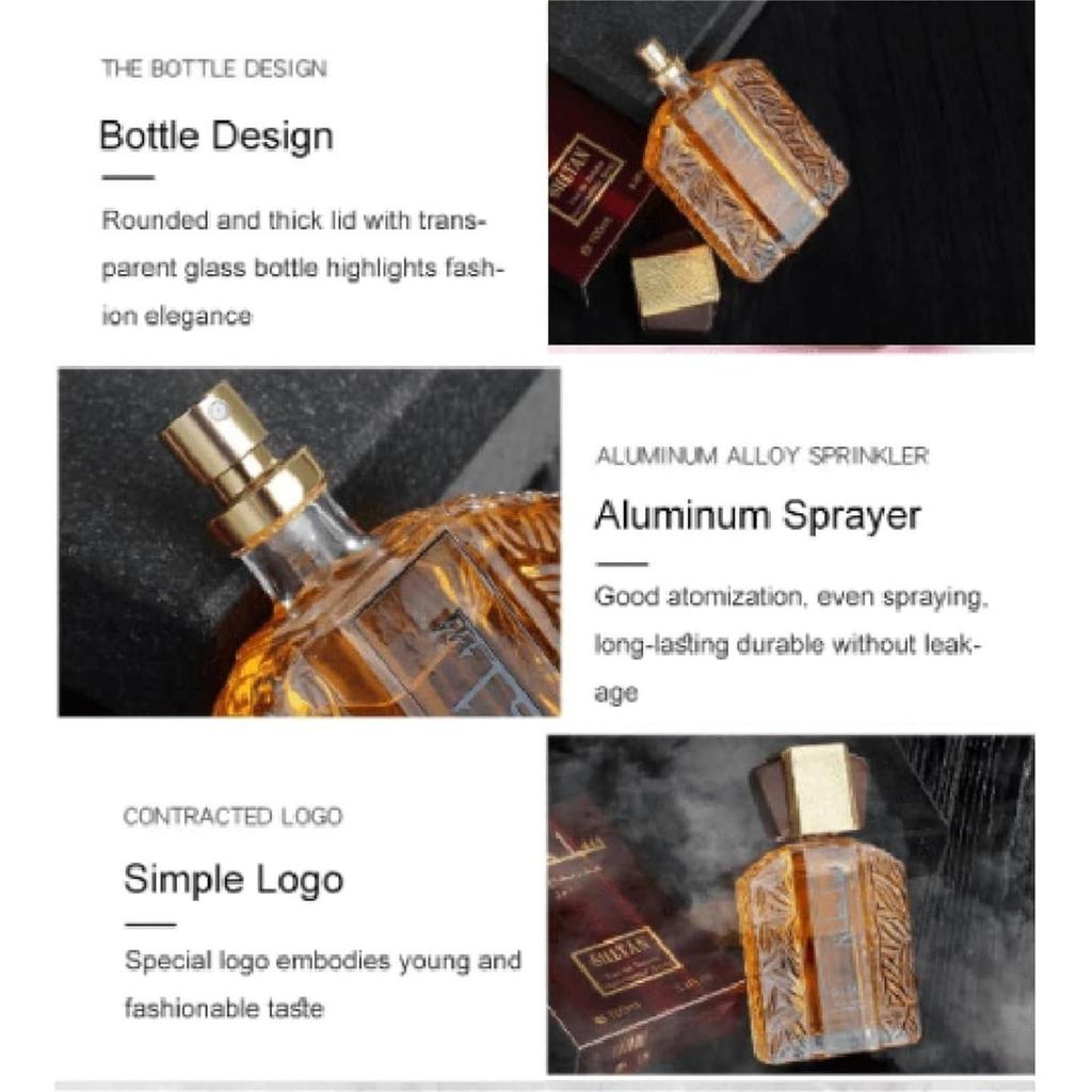 Eau Perfume Perfume For Men Elegant Long Lasting Eau Toilette Spray 100ml