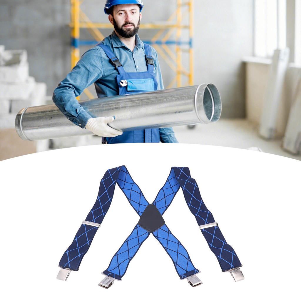 Mens Suspenders Comfortable   Stable   Convenient Practical Elastic Flexible Clothing Accessories