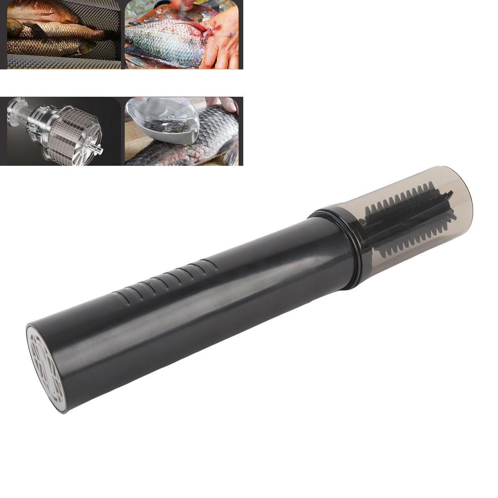 Electric Fish Scaler 12W Powerful Fully Automatic Electric Fish Scale Remover for Commercial Use