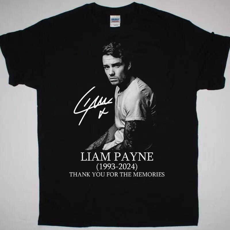 

Liam Payne Thank You For The Memories 1993-2024 Tshirt S-5XL Unisex T-Shirt XXXXL