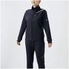 Training Wear Cardboard Knit Jacket 32MC0850 Black Japan XL To Japanese Size [Mizuno] Women's (equivalent XL)