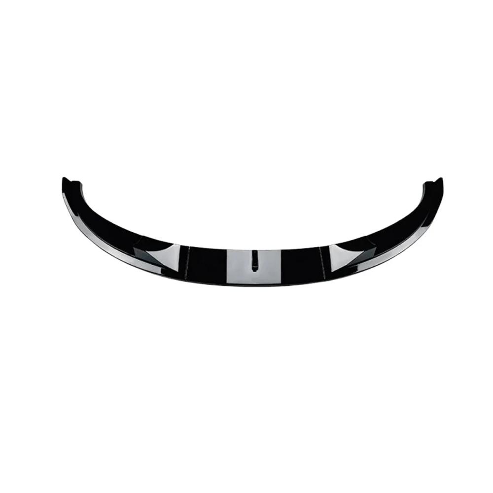 Front Bumper Lip Spoiler For Bmw 5 Series e60 e61 m5 Car Front Bumper Protector Lower Blade Splitter 2005 2006 2007 2008-2010 Gloss Black