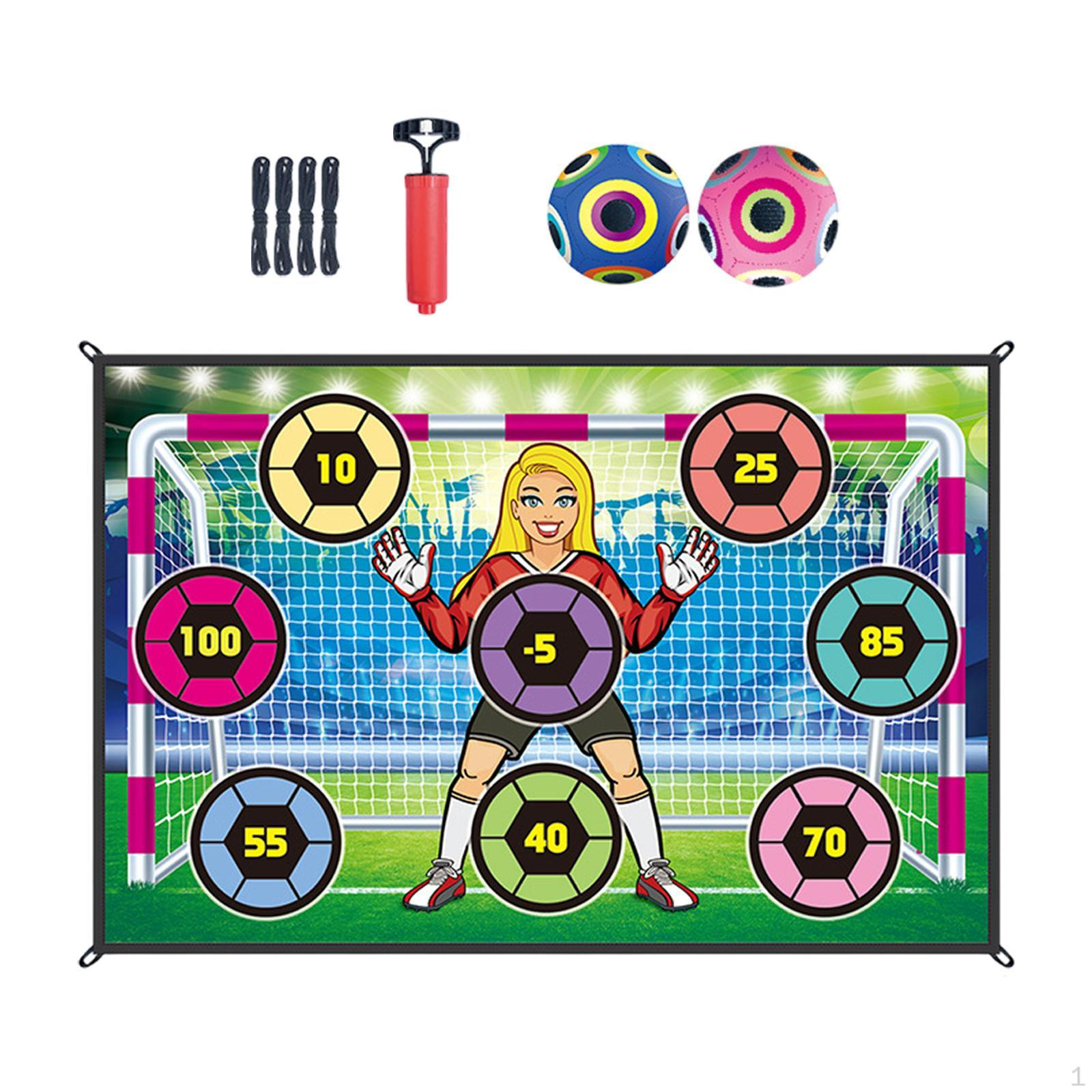 

Футбольная игра с липкими мячами, ворота для детей, мальчиков и девочек, спортивная игрушка Style D