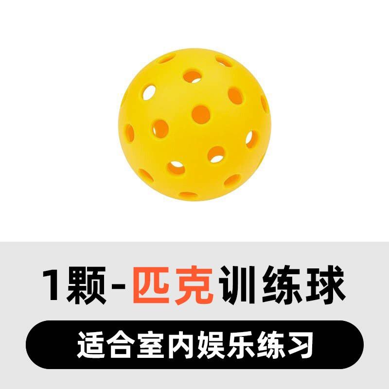 Portable Pickleball Racket Outdoor Lightweight 40-Hole Paddle Sports