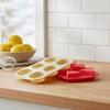 6 Cavity Fruit Shape Chocolate Candy Molds Watermelon Strawberry Lemon Pineapple Fruit Silicone Mold Tray