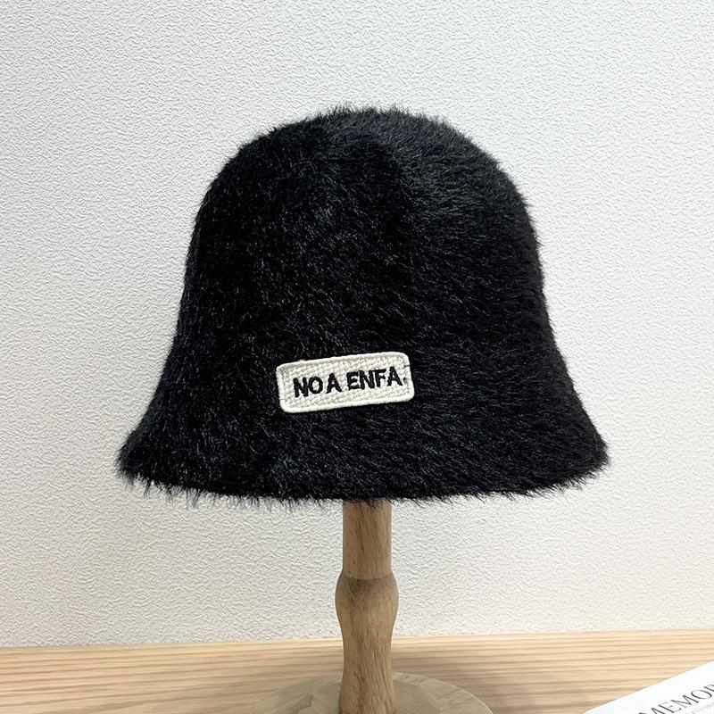 Korean Version Fisherman Hat for Women Autumn and Winter Warm and Cold Resistant Foldable Hat