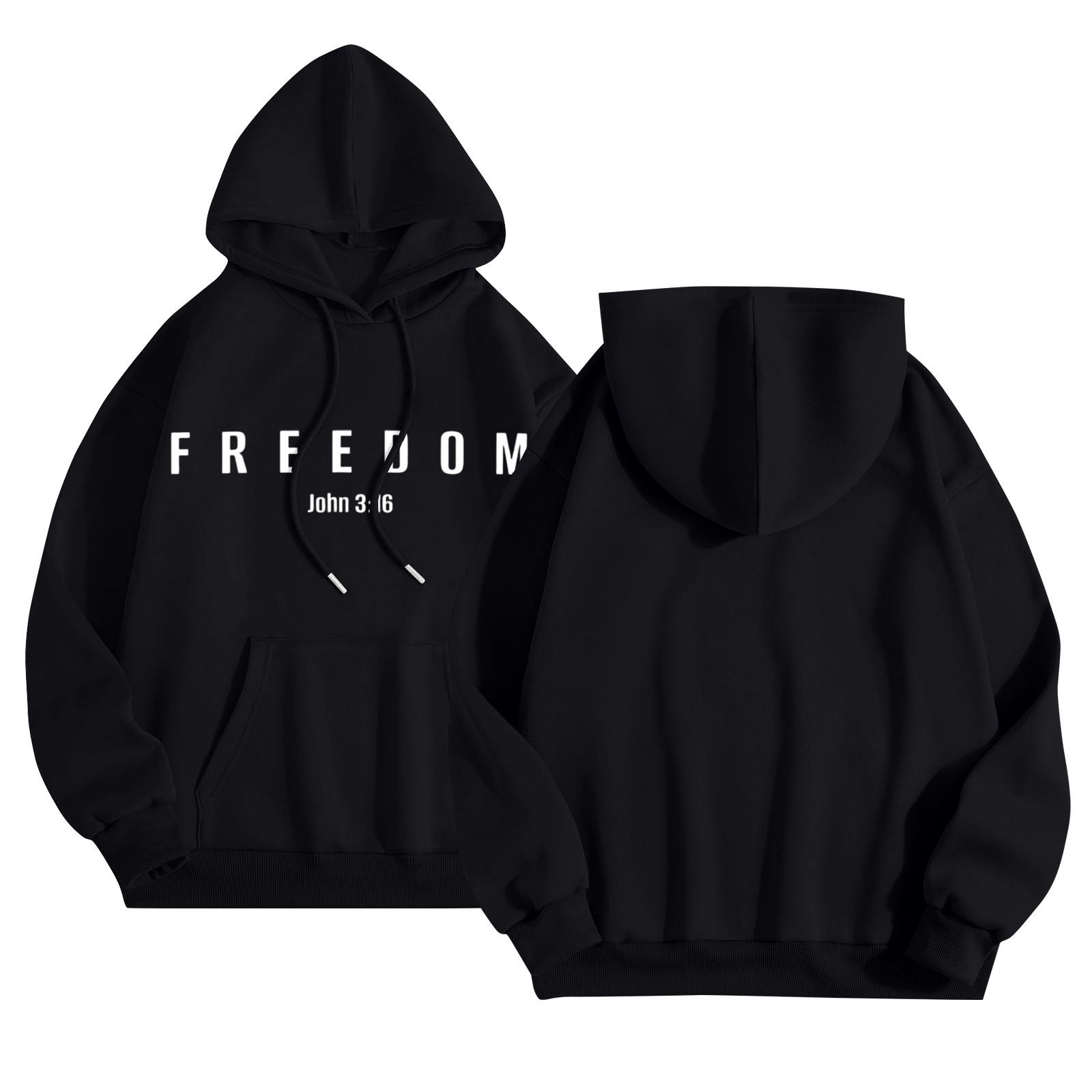 

Женская мода, повседневные универсальные повседневные толстовки, топы с длинными рукавами, толстовки S чёрный