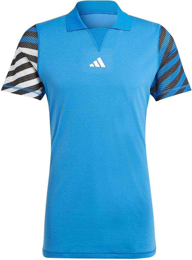 Adidas Freelift Pro Polo Shirt MKO20 Bright Royal with Cooling Size HEAT.RDY Men's (HY5872) Quick-Drying Technology, J/L