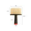 1Pc Car Wash Brush Dust Remover Car Air Conditioner Outlet Dust Removal Brush Soft Bristles Brushes Universal Car Cleaning Tools