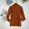 Women Turtleneck Sweater Knitted Soft Pullovers Cashmere Jumpers Basic Solid Soft Sweaters Women Autumn Winter Casual Top