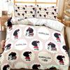 Mafalda Cartoon Quino Comics Bedding Set Duvet Cover Set Adult Children Single Double King Size Duvet Cover And Pillowcases Gift