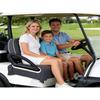 Capacious Golf Cart Seat Cover Designed For Complete Coverage And Pleasant Sensation During Play