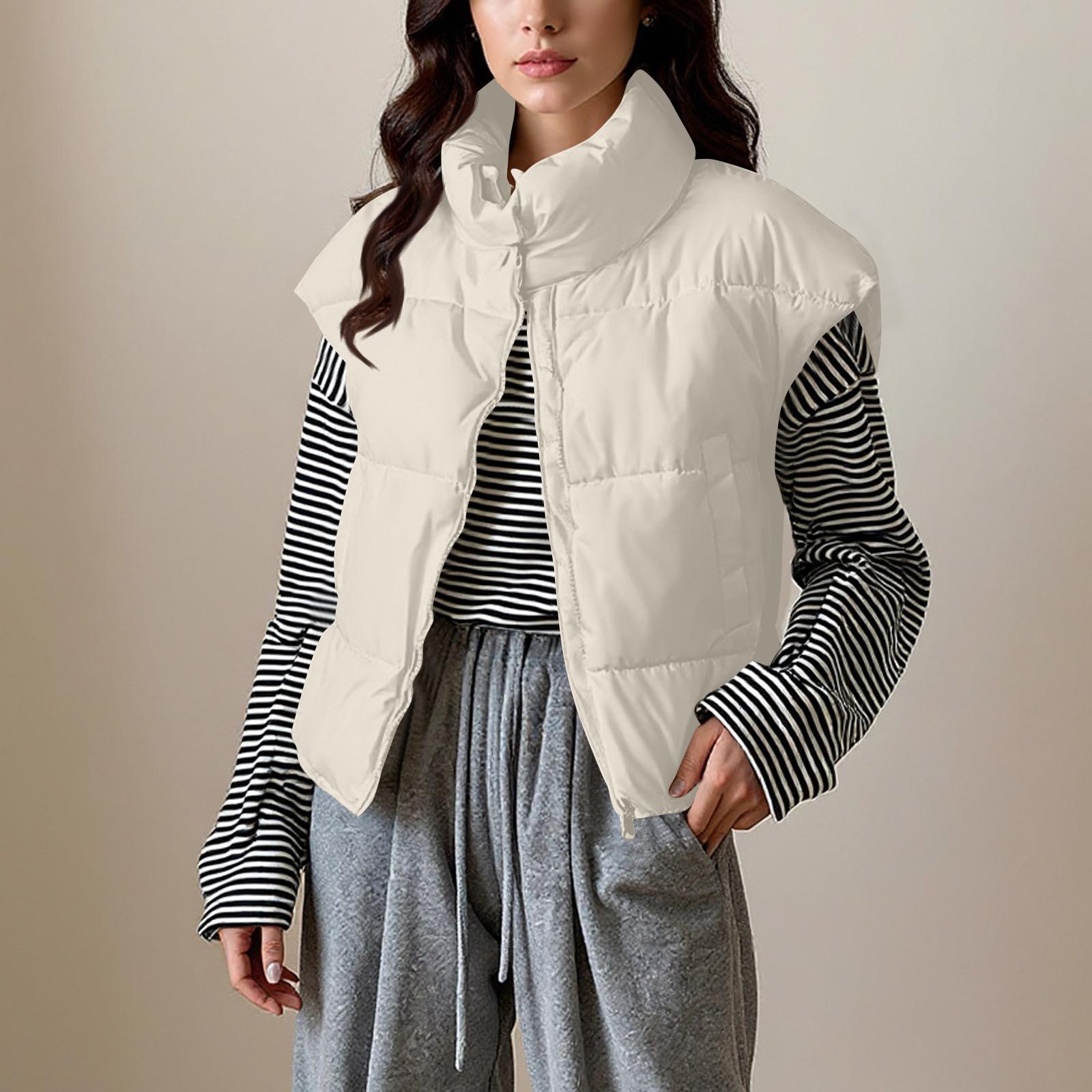 

Женские кардиганы с длинным рукавом, повседневные, легкие, на пуговицах, с V-образным вырезом, осенняя одежда S бежевый