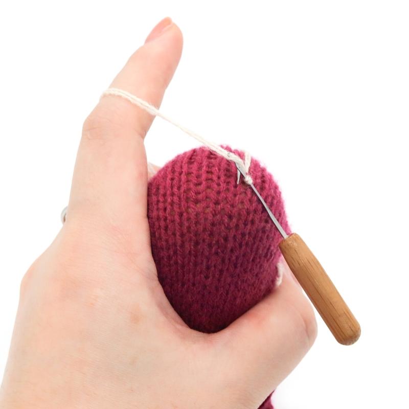 Darning Egg and Seam Ripper Kit for Sock Sweater Scarf Clothes Darning Clothes Mending Knitting Crafts Hand Sewing Tools