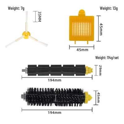 700 Series Main Brush & HEPA Filter Set for iRobot Roomba