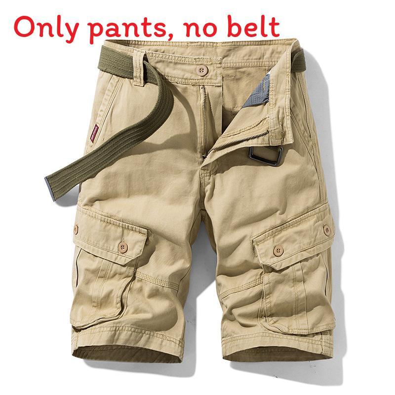 Summer Men Cargo Shorts With Cotton Fabric For Casual Urban Style For Youth