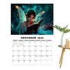 Fairy Wall Calendar 2026 Enchanting Fairy Princess Calendar 2026 Artistic Home Fantasy Art Mythical Decor for Offices Bedroom