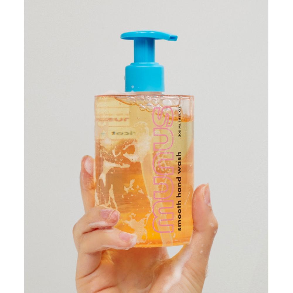 

Munus Smooth Hand Wash 300ml Choice Of 2 Apricot jam