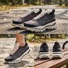 Anta Falcon 1 Black Dragon Shock Absorbing Height Increasing Wear Resistant Breathable Low Top Running Shoes Men sneaker Beige 112426607AS-3