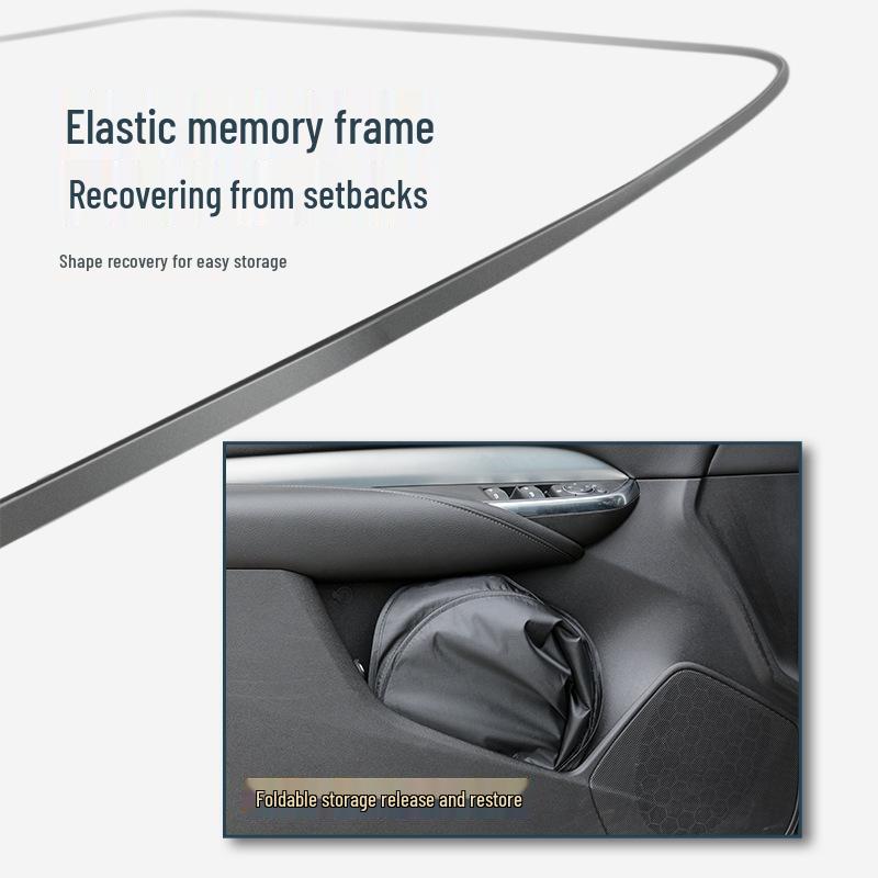 XPeng P7/P7i, G6, G9, G3, Mona M03 Frame-Type Car Front Windshield Sunshade