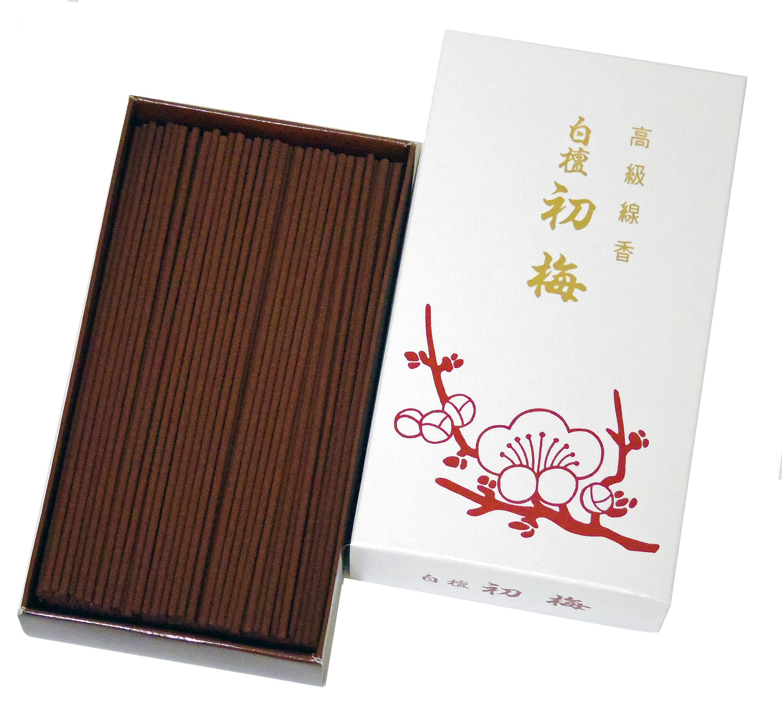 

Umekundo Incense Sticks Byakudan Hatsume коричневый