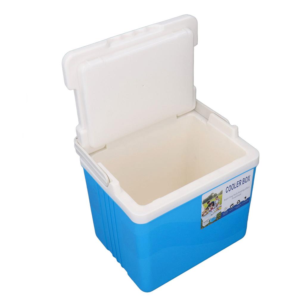 6L Tragbare Kühlbox Großes Fassungsvermögen Multifunktional Hält Lebensmittel frisch und Getränke kühl Isolierte Hartkühlbox