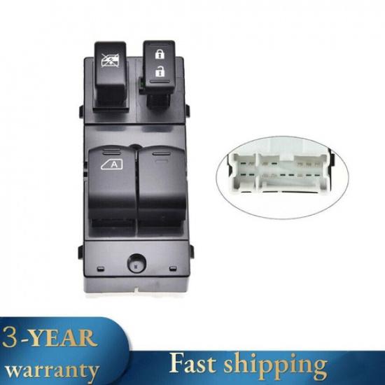 Master Power Window Switch for Nissan Frontier 06-20 Extended Cab Pickup w/ Auto