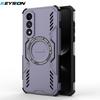 KEYSION Hollow Heat Dissipation Case for OnePlus Nord 5 5G Silicone+PC Magnetic Cooling Shockproof Phone Cover for 1+ Nord 5 5G