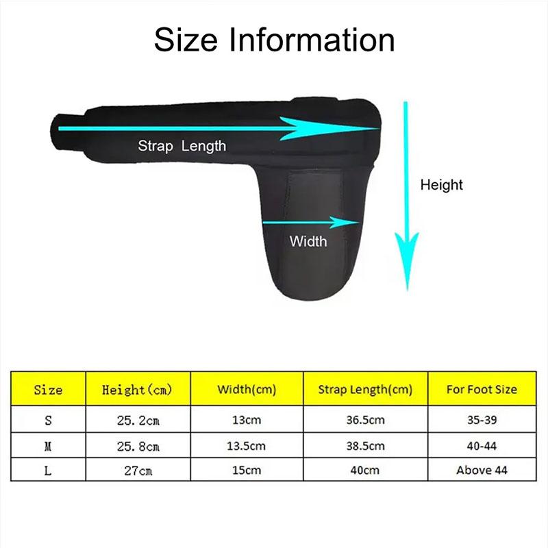 Night Sock - Soft Plantar Fascia Stretcher Brace