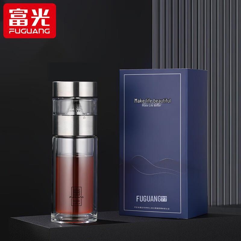 FUGUANG Elegant Tea Brewer Glass