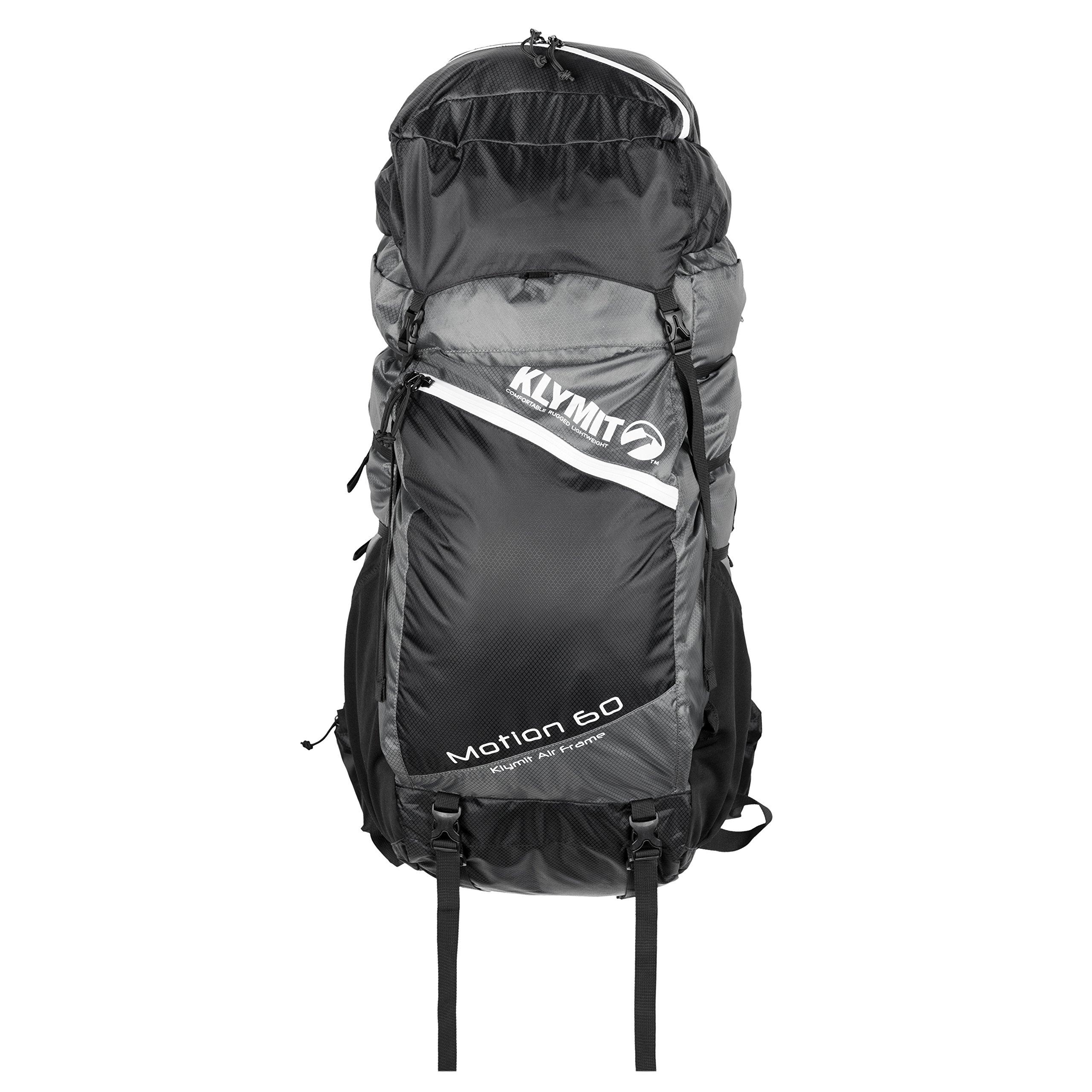 

KLYMIT Motion 60 Backpack, GreyBlack, MediumLarge